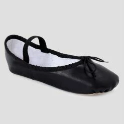 Freestyle by Danskin Girls' Ballet Slippers - Black -Kids' Shoes Official Shop unnamed file 4243