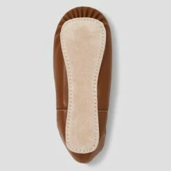 Freestyle by Danskin Girls' Ballet Shoes - Brown -Kids' Shoes Official Shop unnamed file 4253