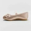 Toddler Girls' Becca Slip-On Ballet Flats - Cat & Jack™ Gold