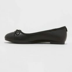 Girls' Stacy Slip-On Ballet Flats - Cat & Jack™ White