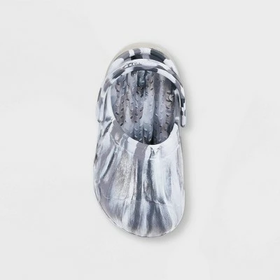 Toddler Boys' Surprize by Stride Rite Gleamer Light-Up Clogs Navy Blue 4 Toddler Boys' Surprize by Stride Rite Gleamer Light-Up Clogs Navy Blue - Image 2