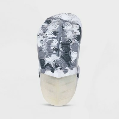 Toddler Boys' Surprize by Stride Rite Gleamer Light-Up Clogs Navy Blue 5 Toddler Boys' Surprize by Stride Rite Gleamer Light-Up Clogs Navy Blue - Image 3