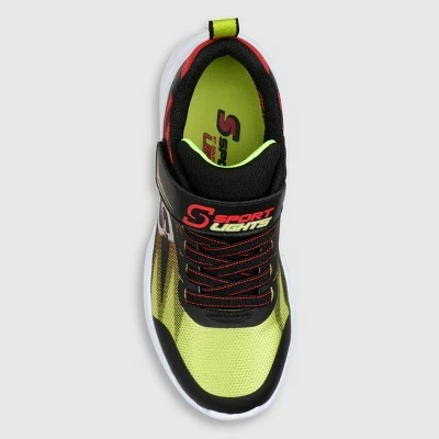 Boys' S Sport by Skechers Jaycob 2.0 Sneakers - Black/Red 4 Boys' S Sport by Skechers Jaycob 2.0 Sneakers - Black/Red - Image 2