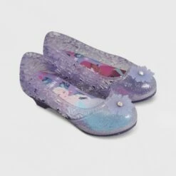 Toddler Girls' Disney Frozen Ballet Jelly Shoes - Purple -Kids' Shoes Official Shop unnamed file 4284