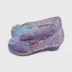 Toddler Girls' Disney Frozen Ballet Jelly Shoes - Purple -Kids' Shoes Official Shop unnamed file 4285