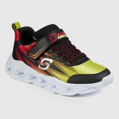 Boys' S Sport by Skechers Jaycob 2.0 Sneakers - Black/Red 5 Boys' S Sport by Skechers Jaycob 2.0 Sneakers - Black/Red - Image 3