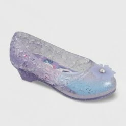 Toddler Girls' Disney Frozen Ballet Jelly Shoes - Purple -Kids' Shoes Official Shop unnamed file 4291