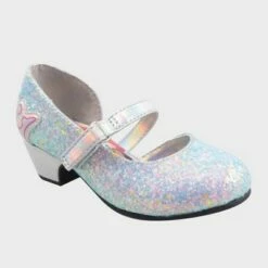 Toddler Girls' Disney Princess Ballet Flats - Silver 24 Toddler Girls' Disney Princess Ballet Flats - Silver -Kids' Shoes Official Shop unnamed file 4306