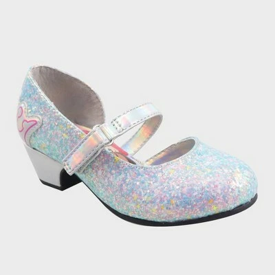 Toddler Girls' Disney Princess Ballet Flats - Silver 15 Toddler Girls' Disney Princess Ballet Flats - Silver - Image 13