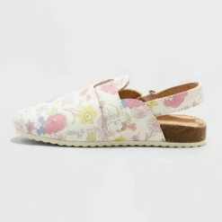 Toddler Marley Clogs - Cat & Jack™ White