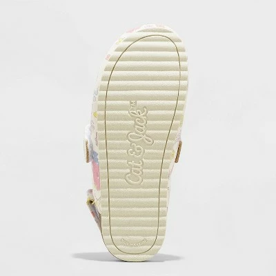 Toddler Marley Clogs - Cat & Jack™ White 5 Toddler Marley Clogs - Cat & Jack™ White - Image 3