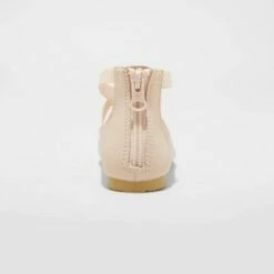 Toddler Girls' Trinity Glitter Ballet Flats - Cat & Jack™ Rose Gold -Kids' Shoes Official Shop unnamed file 4315