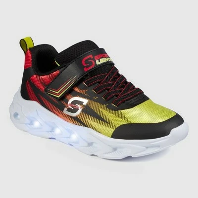 Boys' S Sport by Skechers Jaycob 2.0 Sneakers - Black/Red 9 Boys' S Sport by Skechers Jaycob 2.0 Sneakers - Black/Red - Image 7