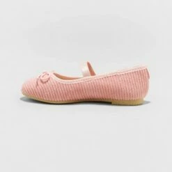 Toddler Girls' Necole Ballet Flats - Cat & Jack™ Pink