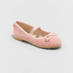 Toddler Girls' Necole Ballet Flats - Cat & Jack™ Pink -Kids' Shoes Official Shop unnamed file 4376