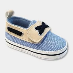 Baby Boy's Chambray Boat Shoes - Cat & Jack™ Blue 13 Baby Boy's Chambray Boat Shoes - Cat & Jack™ Blue -Kids' Shoes Official Shop unnamed file 4381