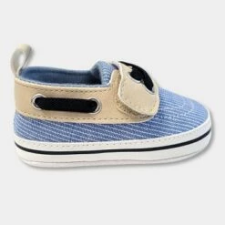 Baby Boy's Chambray Boat Shoes - Cat & Jack™ Blue 14 Baby Boy's Chambray Boat Shoes - Cat & Jack™ Blue -Kids' Shoes Official Shop unnamed file 4382