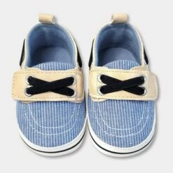 Baby Boy's Chambray Boat Shoes - Cat & Jack™ Blue 16 Baby Boy's Chambray Boat Shoes - Cat & Jack™ Blue -Kids' Shoes Official Shop unnamed file 4384