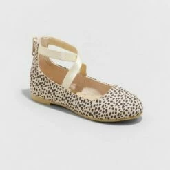 Toddler Girls' Trinity Leopard Spot Ballet Flats - Cat & Jack™ Brown 19 Toddler Girls' Trinity Leopard Spot Ballet Flats - Cat & Jack™ Brown -Kids' Shoes Official Shop unnamed file 4394