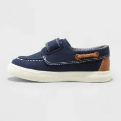 Toddler Boys' Case Flats and Slip-On - Cat & Jack™ Navy