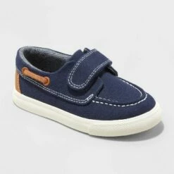 Toddler Boys' Case Flats and Slip-On - Cat & Jack™ Navy -Kids' Shoes Official Shop unnamed file 4402