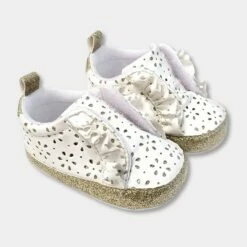 Baby Girls' Eyelet Shoes - Cat & Jack⢠White