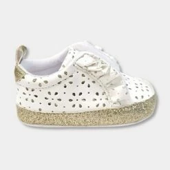 Baby Girls' Eyelet Shoes - Cat & Jack™ White 14 Baby Girls' Eyelet Shoes - Cat & Jack™ White -Kids' Shoes Official Shop unnamed file 4427
