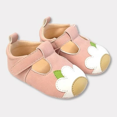 Baby Girl's Daisy Shoes - Cat & Jack™ Pink 3 Baby Girl's Daisy Shoes - Cat & Jack™ Pink