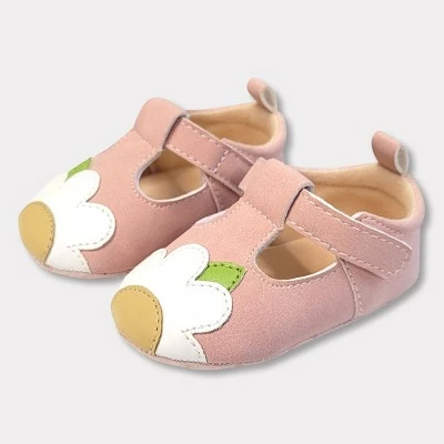 Baby Girl's Daisy Shoes - Cat & Jack™ Pink 4 Baby Girl's Daisy Shoes - Cat & Jack™ Pink - Image 2