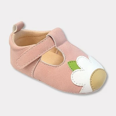 Baby Girl's Daisy Shoes - Cat & Jack™ Pink 5 Baby Girl's Daisy Shoes - Cat & Jack™ Pink - Image 3
