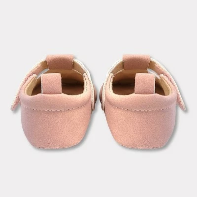 Baby Girl's Daisy Shoes - Cat & Jack™ Pink 7 Baby Girl's Daisy Shoes - Cat & Jack™ Pink - Image 5