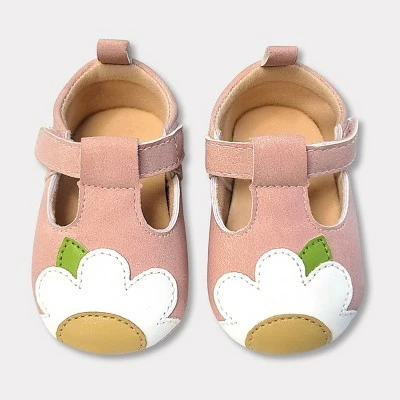 Baby Girl's Daisy Shoes - Cat & Jack™ Pink 8 Baby Girl's Daisy Shoes - Cat & Jack™ Pink - Image 6