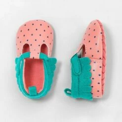 Baby Girls' Strawberry Shoes - Cat & Jack™ Pink 12 Baby Girls' Strawberry Shoes - Cat & Jack™ Pink -Kids' Shoes Official Shop unnamed file 4460