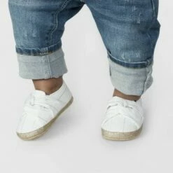 Baby Girls' Bow Slip On Shoes - Cat & Jack⢠White