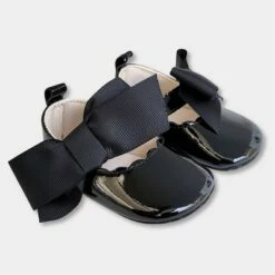 Baby Girls' Patent Mary Jane Sneakers - Cat & Jack™ Black