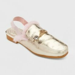 Girls' Disney Princess Loafers - Gold - Disney Store