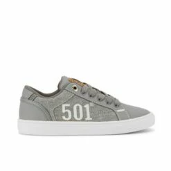 Levi's Kids 501 Jeffrey Lo CHM Lace-up Unisex Fashion Sneaker Shoe -Kids' Shoes Official Shop unnamed file 450