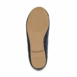 Hope & Henry Quilted Leather Ballet Flat wth Bow, Kids -Kids' Shoes Official Shop unnamed file 4507