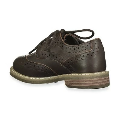 Hope & Henry Boys Leather Wingtip Oxford, Kids 3 Hope & Henry Boys Leather Wingtip Oxford, Kids