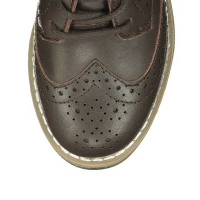 Hope & Henry Boys Leather Wingtip Oxford, Kids 4 Hope & Henry Boys Leather Wingtip Oxford, Kids - Image 2