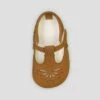 Baby Girls' Faux Leather Slip-On Shoes - Cat & Jack™