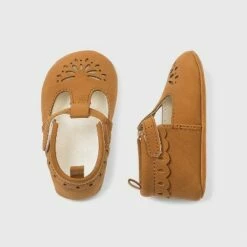 Baby Girls' Faux Leather Slip-On Shoes - Cat & Jack™ -Kids' Shoes Official Shop unnamed file 4529