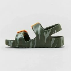 Toddler Ade Footbed Sandals - Cat & Jack™ Gray