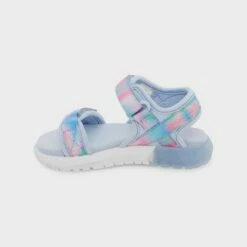 Toddler Girls' Surprize by Stride Rite Lumos Light-Up Double Adjust Sandals - Purple