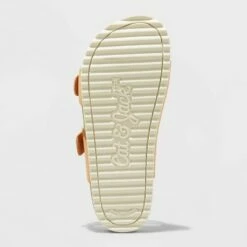 Kids' Drew Slip-On Footbed Sandals - Cat & Jack™ White -Kids' Shoes Official Shop unnamed file 4567