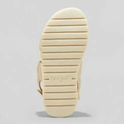 Toddler Girls' Cate Footbed Sandals - Cat & Jack™ Gold -Kids' Shoes Official Shop unnamed file 4573