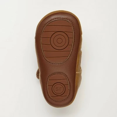 Baby Surprize by Stride Rite Kellyn Sandals - Tan 5 Baby Surprize by Stride Rite Kellyn Sandals - Tan - Image 3