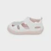 Baby Girls' Surprize by Stride Rite Flower Sandals - White 1 Baby Girls' Surprize by Stride Rite Flower Sandals - White -Kids' Shoes Official Shop unnamed file 4588