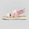 Girls' Hazel Slip-On Pull-On Footbed Sandals - Cat & Jack™ Multicolored/floral