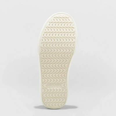 Girls' Sariah Slip-On Apparel Sneakers - Cat & Jack™ Purple/shapes 5 Girls' Sariah Slip-On Apparel Sneakers - Cat & Jack™ Purple/shapes - Image 3